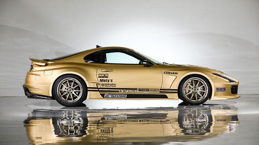  Toyota Supra V12 by Top Secret 1994 года  (фото 2 из 16)